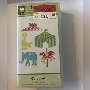 Cricut lite cartridge Carousel